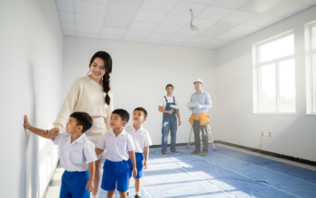 Pemerintah Perluas Program Revitalisasi Sekolah hingga 70.000 Unit pada