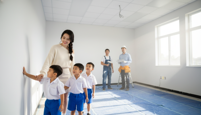 Pemerintah Perluas Program Revitalisasi Sekolah hingga 70.000 Unit pada