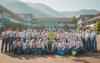 Dari Halaman Sekolah untuk Indonesia, Bandung Pimpin Aksi Nyata Lawan Sampah